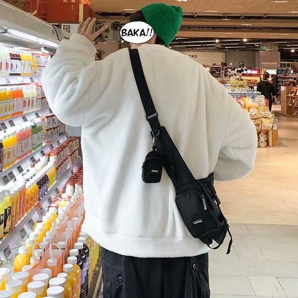 Avara soe meeste pluusmustriga dressipluus