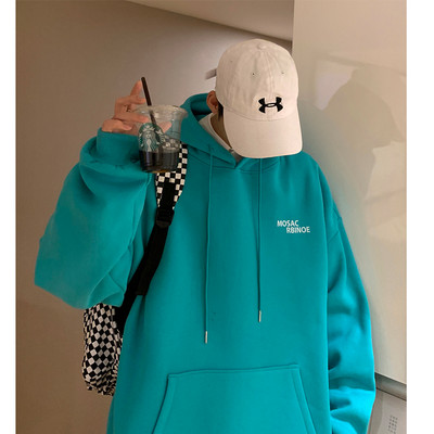 Taskuga meeste dressipluus erinevates värvides