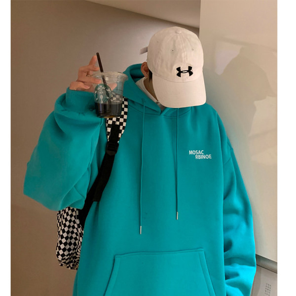 Taskuga meeste dressipluus erinevates värvides