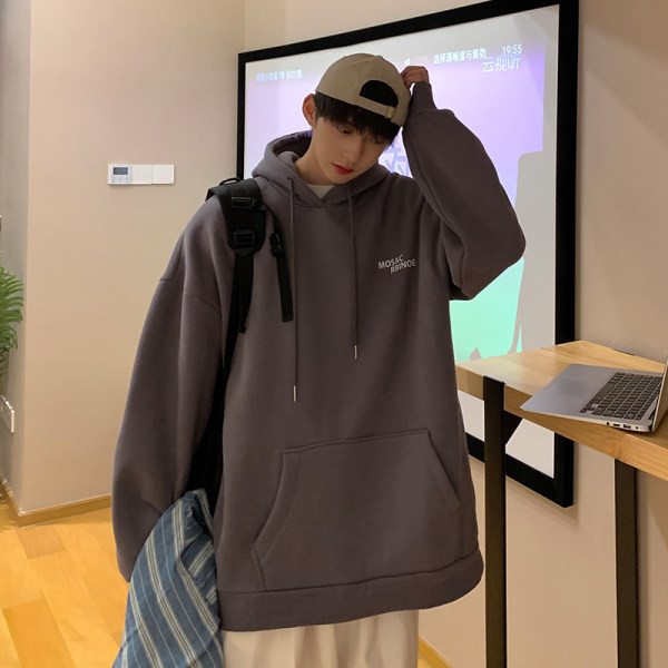 Taskuga meeste dressipluus erinevates värvides