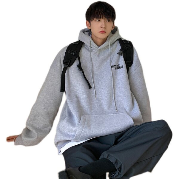 Taskuga meeste dressipluus erinevates värvides