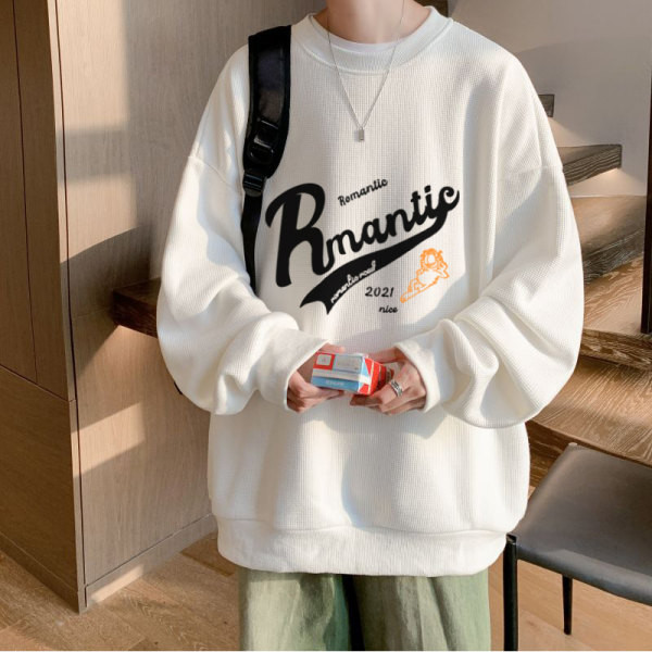 Naujo modelio vyriška sportinė palaidinė su užrašu