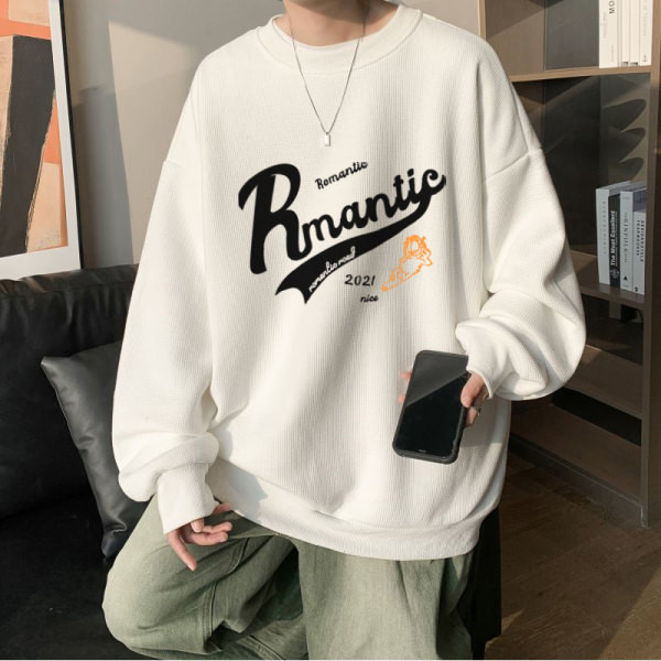 Naujo modelio vyriška sportinė palaidinė su užrašu