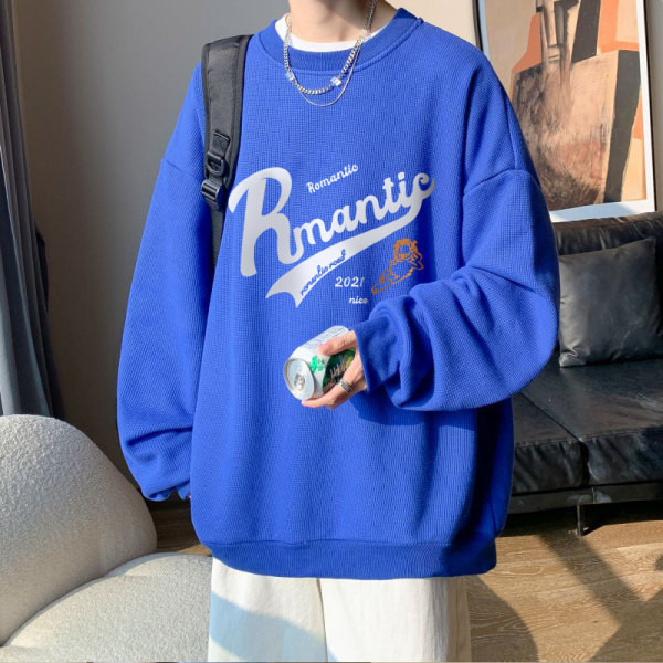 Naujo modelio vyriška sportinė palaidinė su užrašu