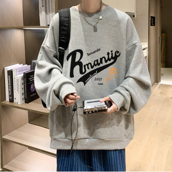 Naujo modelio vyriška sportinė palaidinė su užrašu