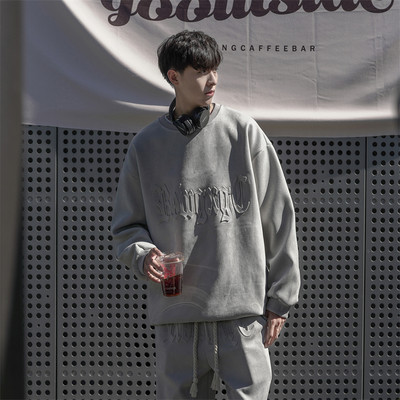 Vyriški megztiniai – zomšiniai