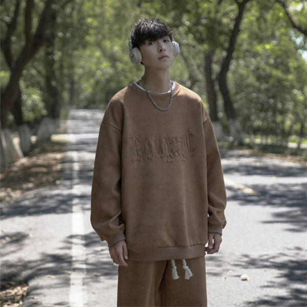 Vyriški megztiniai – zomšiniai