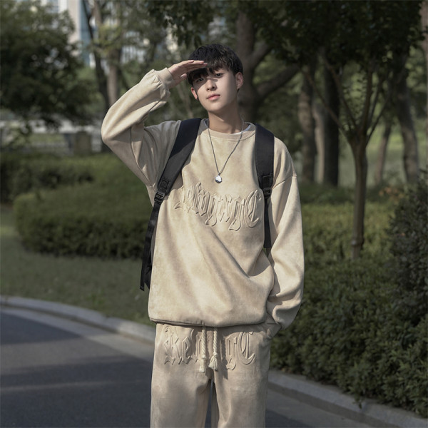 Vyriški megztiniai – zomšiniai