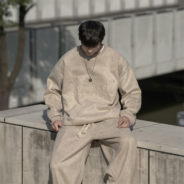 Vyriški megztiniai – zomšiniai