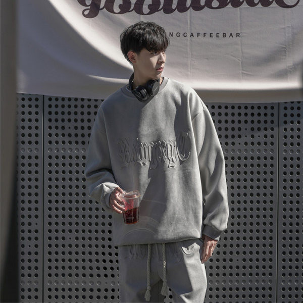 Vyriški megztiniai – zomšiniai