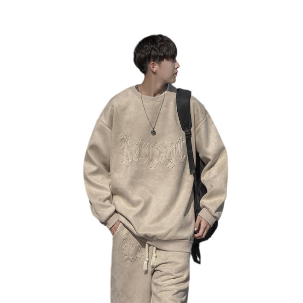 Vyriški megztiniai – zomšiniai