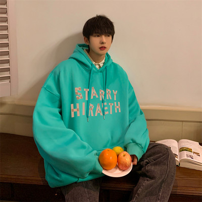 Ανδρικό φούτερ με κουκούλα και τσέπη