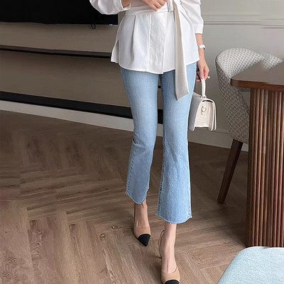 Női farmer - magas derekú