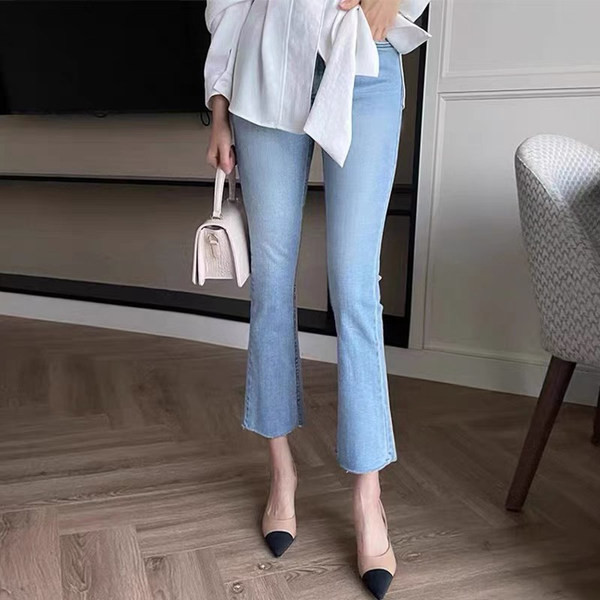 Női farmer - magas derekú