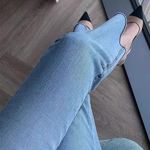 Női farmer - magas derekú