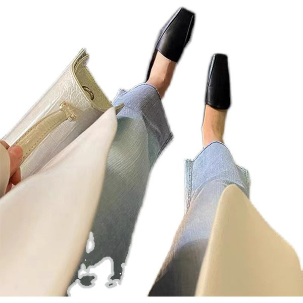 Női farmer - magas derekú