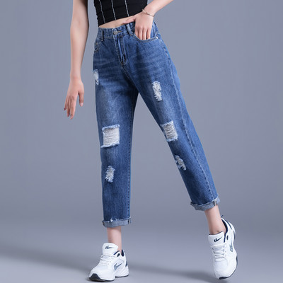 Γυναικείο τζιν Casual Ripped