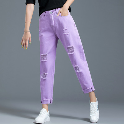 Γυναικείο τζιν Casual Ripped