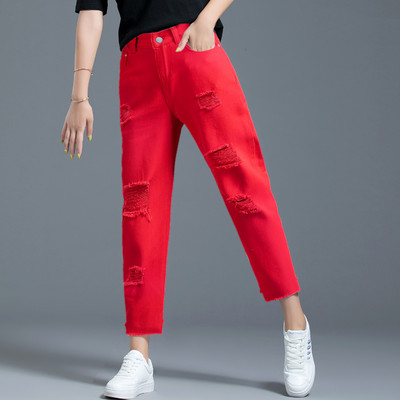 Γυναικείο τζιν Casual Ripped