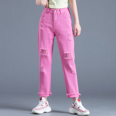 Γυναικείο τζιν Casual Ripped