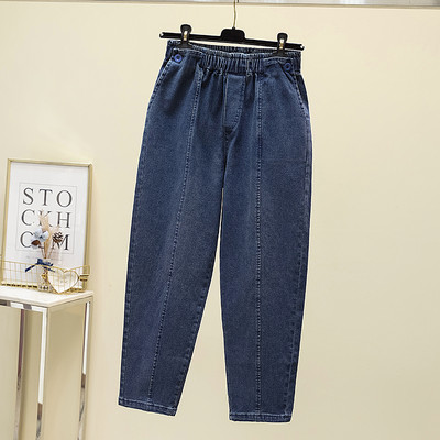 Γυναικείο ψηλόμεσο ελαστικό τζιν