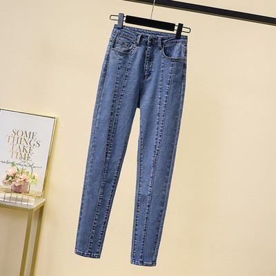 Νέο μοντέλο γυναικείου τζιν με ψηλόμεσο slim-fit