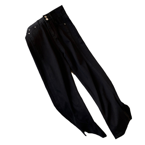 Női farmer - letisztult bő minta