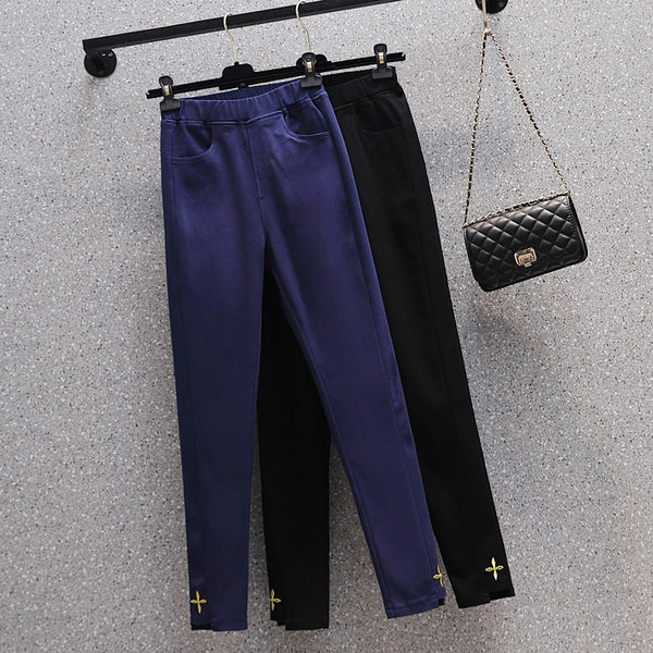 Moodsad kõrge vöökohaga elastsed teksad naistele