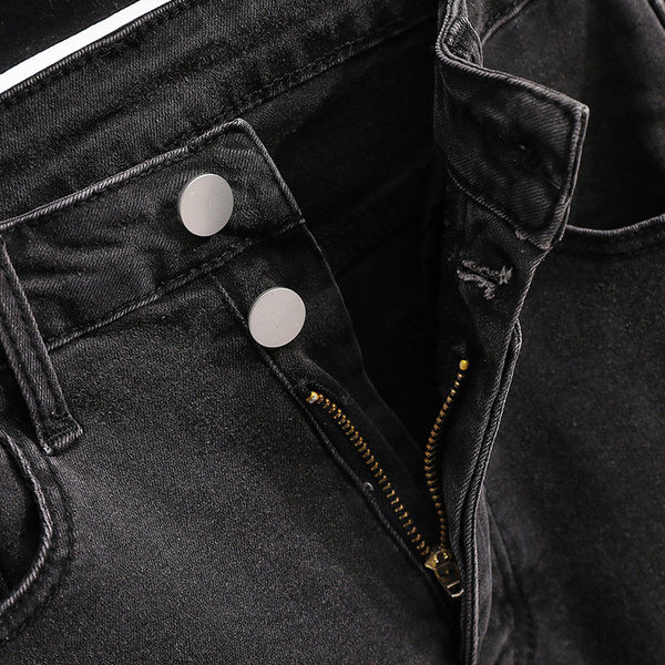 Nauji moteriški džinsai aukštu liemeniu