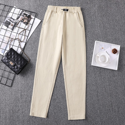 Γυναικείο τζιν με τσέπη σε δύο χρώματα