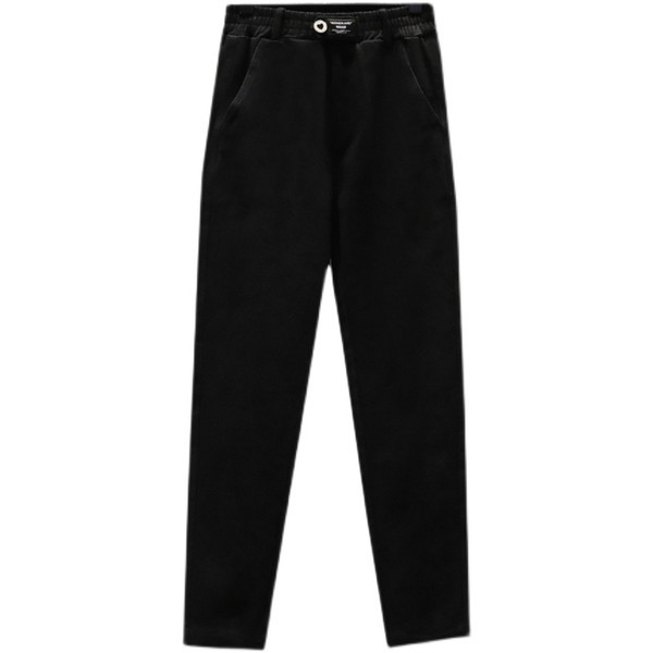 Γυναικείο τζιν με τσέπη σε δύο χρώματα