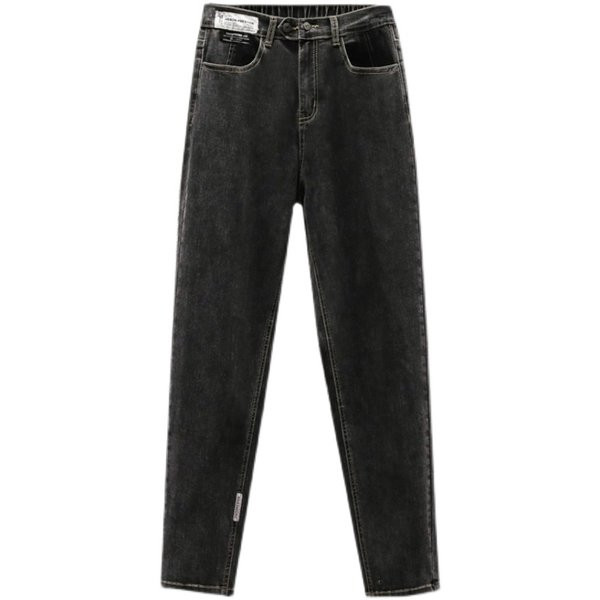 Moteriški tiesaus modelio džinsai