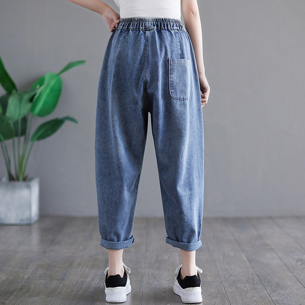 Laia mudeli naiste teksad tasku ja paeltega