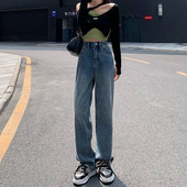 Neitsivärvi taskuga naiste teksad