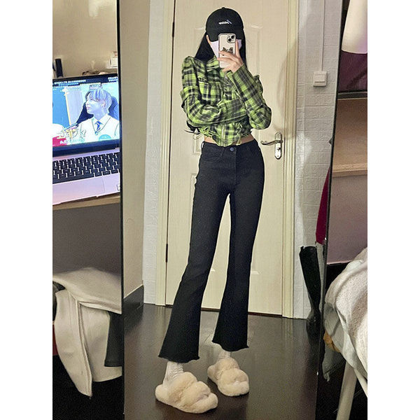 Magas derekú női Charleston farmer új modellje