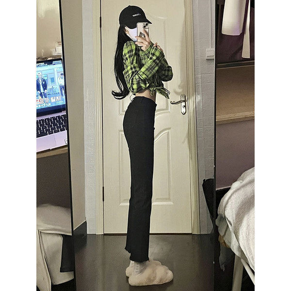 Magas derekú női Charleston farmer új modellje