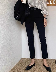 Γυναικείο casual τζιν σε δύο χρώματα