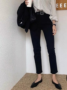 Γυναικείο casual τζιν σε δύο χρώματα