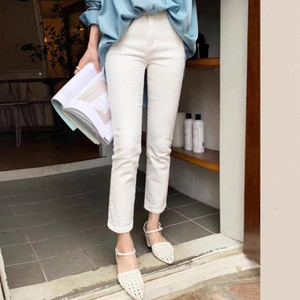 Γυναικείο casual τζιν σε δύο χρώματα