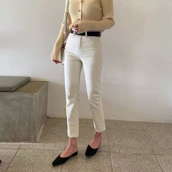 Γυναικείο casual τζιν σε δύο χρώματα