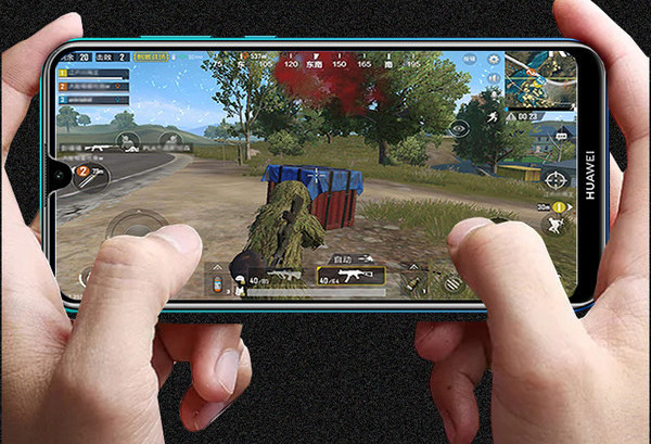 Grūdinta apsauga Huawei Y7