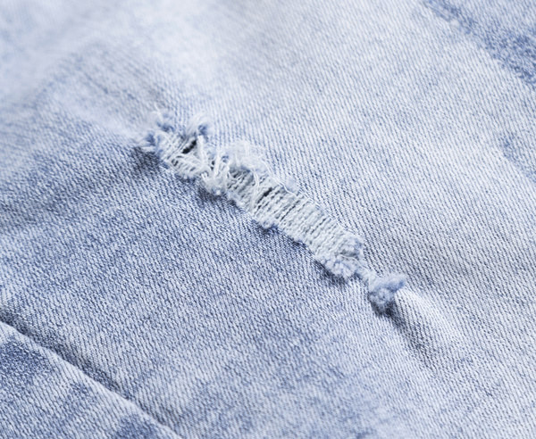 Γυναικείο casual τζιν με τσέπη