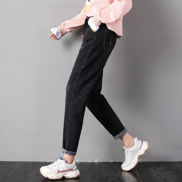 Alkalmi női farmernadrág - két színben