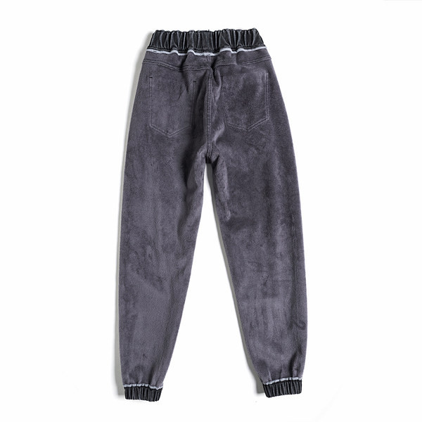 Női farmermodell gumírozással és zsebbel