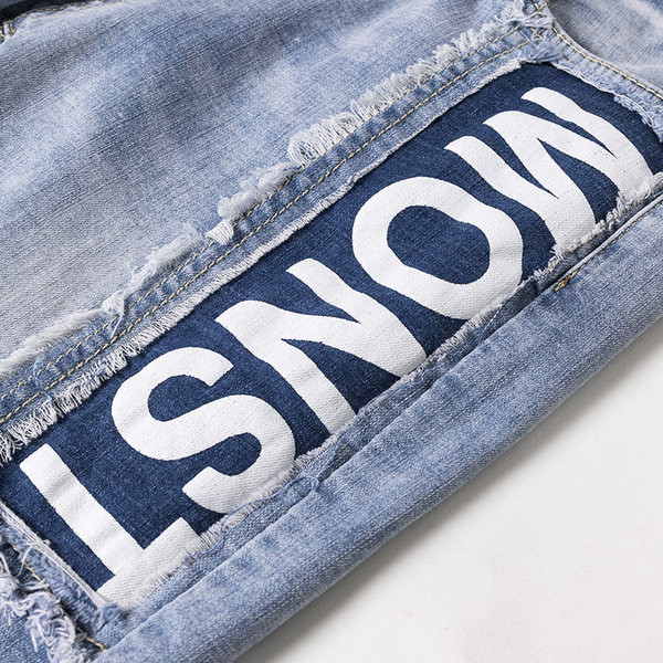 Női rövidített farmer - két színben