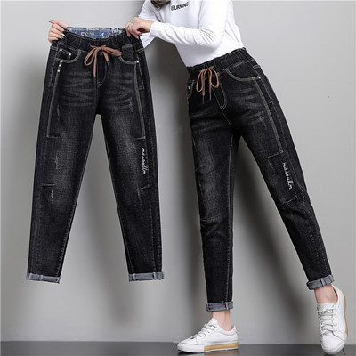 Naiste teksapükste uus mudel - kõrge vöökoht