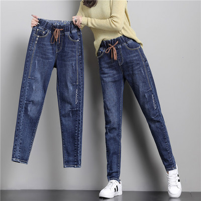 Naiste teksapükste uus mudel - kõrge vöökoht