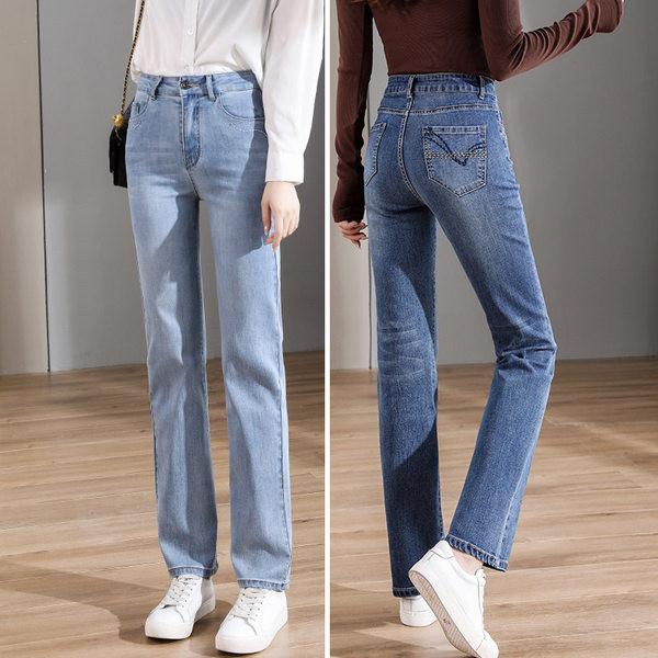 Naiste vabaaja teksad - kaks värvi