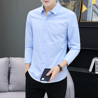 Lühikeste varrukatega meeste särk erinevates värvides