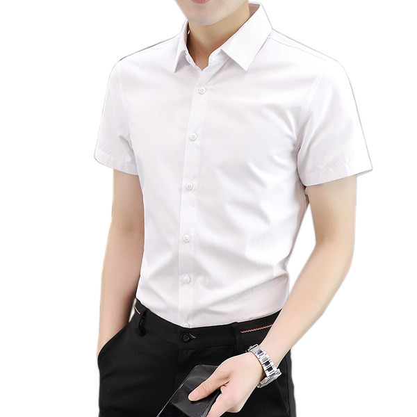 Lühikeste varrukatega meeste särk erinevates värvides